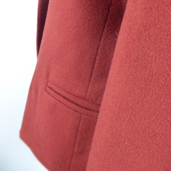 HENRY WHITE IRELAND classic cashmere Chesterfield Equestrian blazer 10 Vintage - Picture 8 of 9